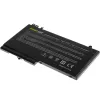 Batería Green Cell DE117 para DELL Latitude 11 3150/3160, 12/ E5250/E5270 — LiPo 11.1V 3400mAh, 4 celdas, negro