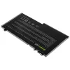 Batería Green Cell DE117 para DELL Latitude 11 3150/3160, 12/ E5250/E5270 — LiPo 11.1V 3400mAh, 4 celdas, negro