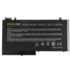 Batería Green Cell DE117 para DELL Latitude 11 3150/3160, 12/ E5250/E5270 — LiPo 11.1V 3400mAh, 4 celdas, negro