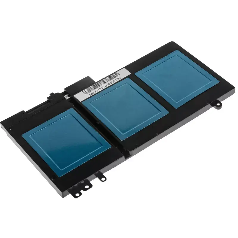 Batería Green Cell DE117 para DELL Latitude 11 3150/3160, 12/ E5250/E5270 — LiPo 11.1V 3400mAh, 4 celdas, negro