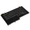 Batería Green Cell DE117 para DELL Latitude 11 3150/3160, 12/ E5250/E5270 — LiPo 11.1V 3400mAh, 4 celdas, negro