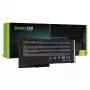 Batería Green Cell DE117 para DELL Latitude 11 3150/3160, 12/ E5250/E5270 — LiPo 11.1V 3400mAh, 4 celdas, negro