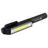 everActive WL-200 linterna de trabajo de inspección COB LED, 3 W, 200 lm, IP44, aluminio, imanes y clip, 3×AAA