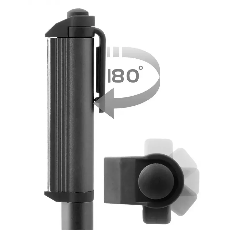 everActive WL-200 linterna de trabajo de inspección COB LED, 3 W, 200 lm, IP44, aluminio, imanes y clip, 3×AAA