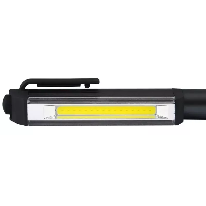 everActive WL-200 linterna de trabajo de inspección COB LED, 3 W, 200 lm, IP44, aluminio, imanes y clip, 3×AAA