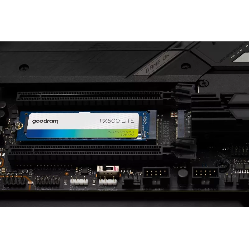 Goodram PX600 LITE SSDPB-PX600L-256-80 unidad de estado sólido interna 256 GB M.2 PCI Express 4.0 NVMe 3D NAND