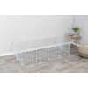 Trixie corral de interior TX-62460 para cobayas/conejos, 140 x 35 x 70 cm, blanco