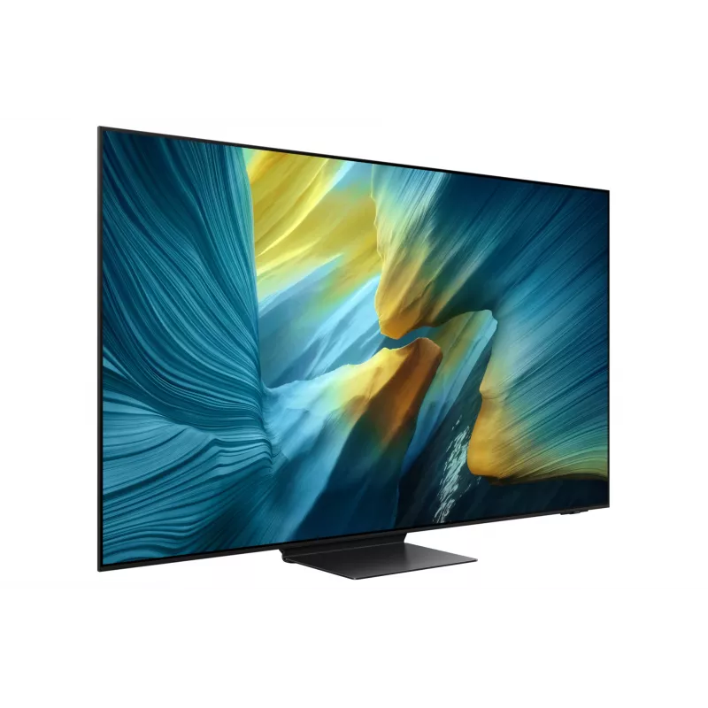 Televisor Samsung QE55S95FAT 55 pulgadas OLED 4K UHD (3840×2160), Tizen, 120 Hz, HDR10+ Gaming