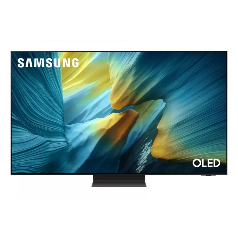 Televisor Samsung QE55S95FAT 55 pulgadas OLED 4K UHD (3840×2160), Tizen, 120 Hz, HDR10+ Gaming
