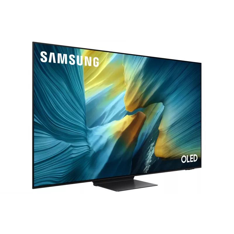 Televisor Samsung QE55S95FAT 55 pulgadas OLED 4K UHD (3840×2160), Tizen, 120 Hz, HDR10+ Gaming