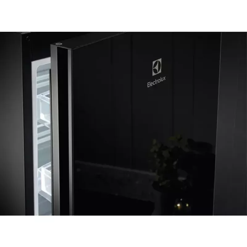 Electrolux LNT7ME36K2 frigorífico congelador, 367 l (frigorífico 266 l, congelador 101 l), congelador inferior, No Frost, clase energética E, negro
