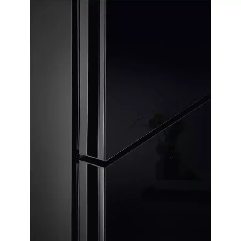 Electrolux LNT7ME36K2 frigorífico congelador, 367 l (frigorífico 266 l, congelador 101 l), congelador inferior, No Frost, clase energética E, negro