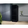 Electrolux LNT7ME36K2 frigorífico congelador, 367 l (frigorífico 266 l, congelador 101 l), congelador inferior, No Frost, clase energética E, negro