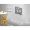 Electrolux LNT7ME36K2 frigorífico congelador, 367 l (frigorífico 266 l, congelador 101 l), congelador inferior, No Frost, clase energética E, negro