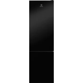 Frigorífico de libre instalación Electrolux LNT7ME36K2 — 366 L totales, frigorífico 265 L, congelador 101 L, No Frost, negro
