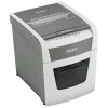 Destructora de papel LEITZ IQ Autofeed Small Office50 P4 — microcorte 4x28 mm, autofeed 50 hojas, boca 22 cm, depósito 20 L
