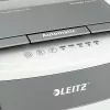 Destructora de papel LEITZ IQ Autofeed Small Office50 P4 — microcorte 4x28 mm, autofeed 50 hojas, boca 22 cm, depósito 20 L