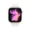 Apple Watch Series 11 GPS 46mm caja de aluminio oro rosa con correa deportiva Light Blush S/M