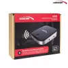 Audiocore AC830 (Baseus Qiyin) receptor Bluetooth 5.0 AUX, negro