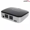Audiocore AC830 (Baseus Qiyin) receptor Bluetooth 5.0 AUX, negro