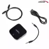 Audiocore AC830 (Baseus Qiyin) receptor Bluetooth 5.0 AUX, negro