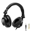 Auriculares Hercules HDP DJ60 con cable diadema música negro