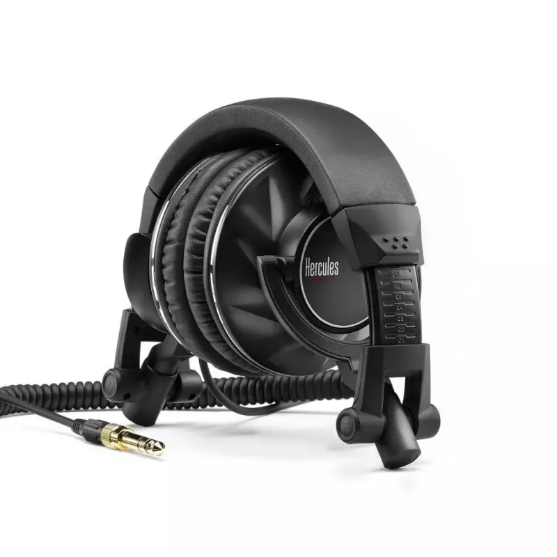 Auriculares Hercules HDP DJ60 con cable diadema música negro