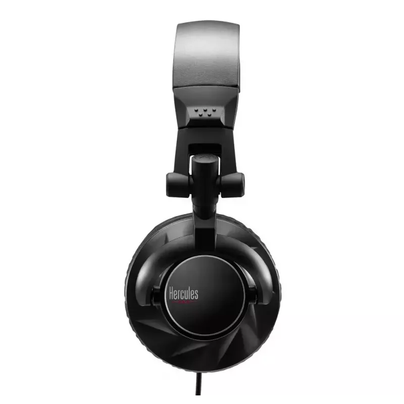 Auriculares Hercules HDP DJ60 con cable diadema música negro