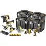 Kit combinado inalámbrico DeWalt DCK865P4T 18V — kit con cuatro baterías de 5,0 Ah y cajas TSTAK