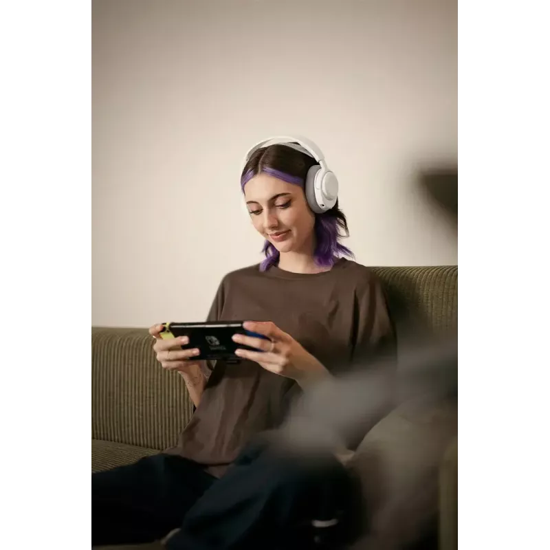 SteelSeries Arctis Nova 3X auriculares inalámbricos, Xbox, blancos