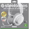 SteelSeries Arctis Nova 3X auriculares inalámbricos, Xbox, blancos