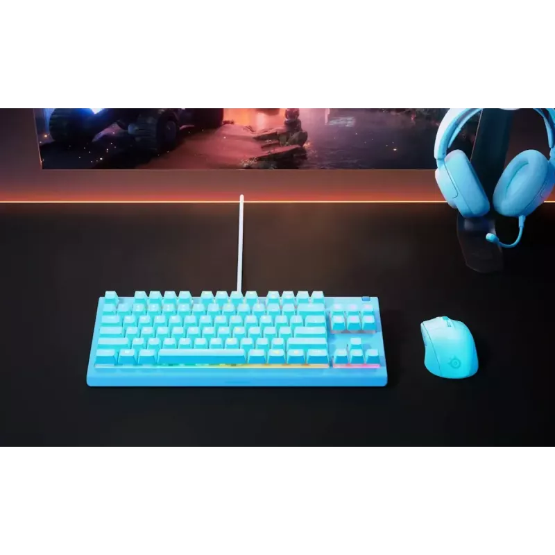 SteelSeries Apex 3 TKL teclado, US