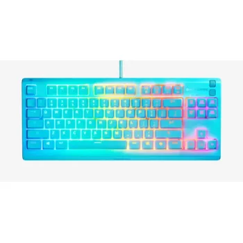 Teclado STEELSERIES Apex 3 TKL US RGB iluminado resistente al agua Tenkeyless