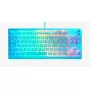 Teclado STEELSERIES Apex 3 TKL US RGB iluminado resistente al agua Tenkeyless