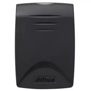 Lector RFID Dahua Technology DHI-ASR1100B-V1 RS-485/Wiegand negro
