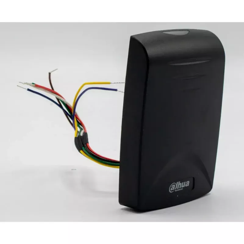 Lector RFID Dahua Technology DHI-ASR1100B-V1 RS-485/Wiegand negro