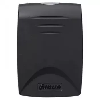 Lector RFID Dahua Technology DHI-ASR1100B-V1 RS-485/Wiegand negro