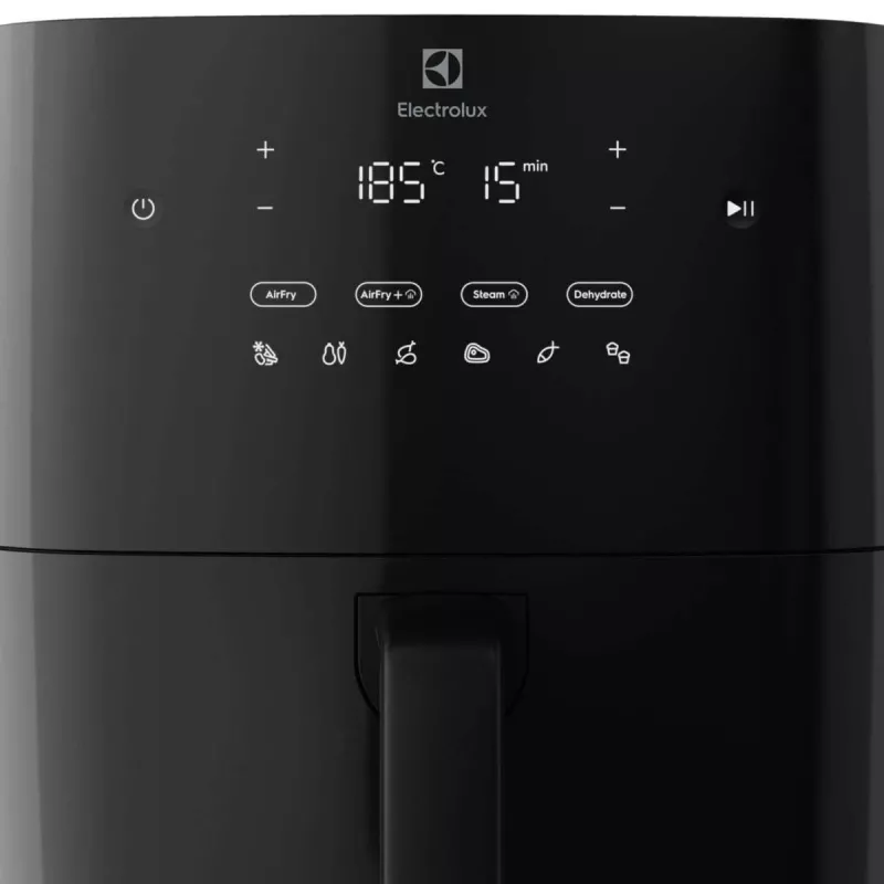 Electrolux EAF7SB freidora de aire individual 6,9 L de pie 1700 W negra