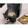 Electrolux EAF7SB freidora de aire individual 6,9 L de pie 1700 W negra