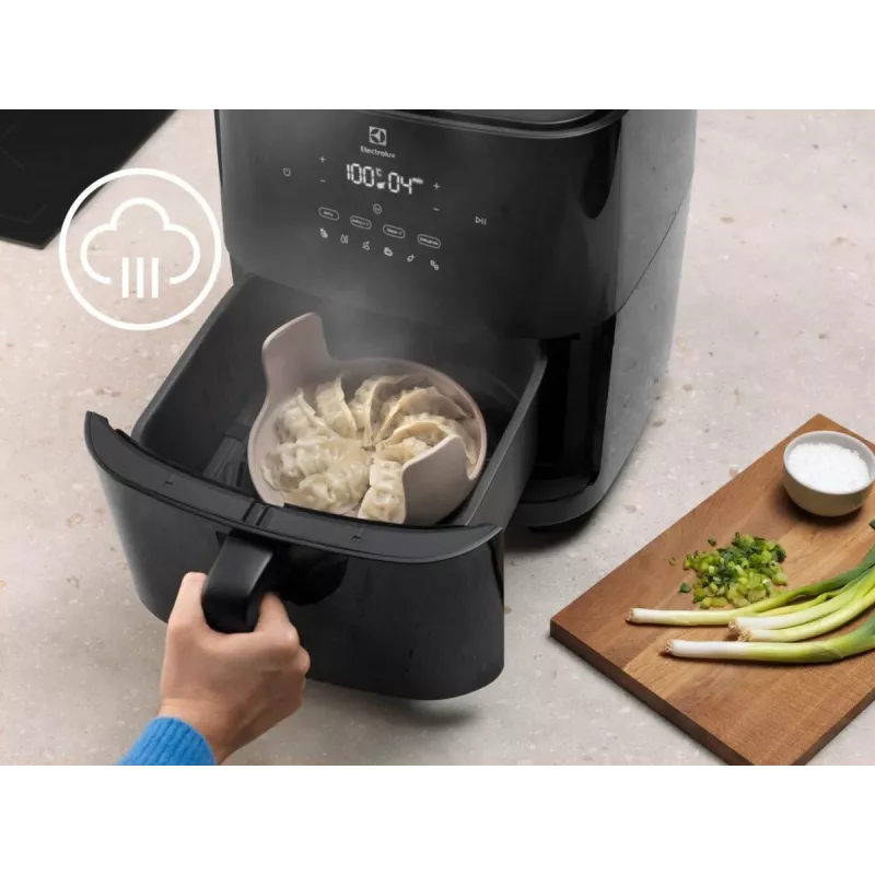 Electrolux EAF7SB freidora de aire individual 6,9 L de pie 1700 W negra
