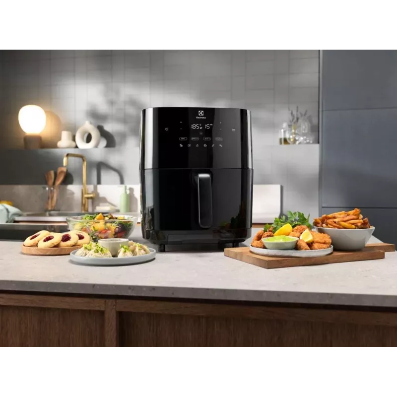 Electrolux EAF7SB freidora de aire individual 6,9 L de pie 1700 W negra