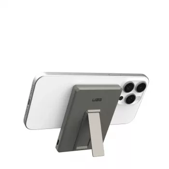 Powerbank Baseus 9B4417113636 5000 mAh, carga inalámbrica, USB-C, 20W, titanio