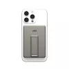 Urban Armor Gear 9B4417113636 Ultra Slim Rugged batería externa inalámbrica magnética, 5000 mAh, 20 W, titanio