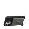 Urban Armor Gear 9B4417113636 Ultra Slim Rugged batería externa inalámbrica magnética, 5000 mAh, 20 W, titanio