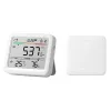 Monitor CO2 SwitchBot Meter Pro — medición de CO2, temperatura y humedad, LCD, pila (AA), carcasa de ABS, 5 V, rango de temp. -20–80°C