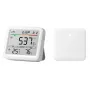 Monitor CO2 SwitchBot Meter Pro — medición de CO2, temperatura y humedad, LCD, pila (AA), carcasa de ABS, 5 V, rango de temp. -20–80°C