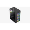 Caja de PC Aerocool Falcon ARGB Midi Tower negra