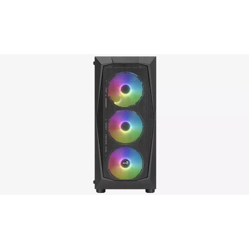 Caja de PC Aerocool Falcon ARGB Midi Tower negra
