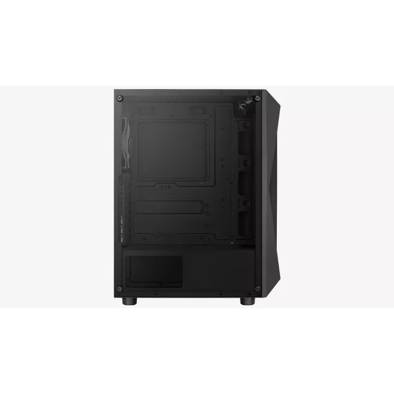Caja de PC Aerocool Falcon ARGB Midi Tower negra