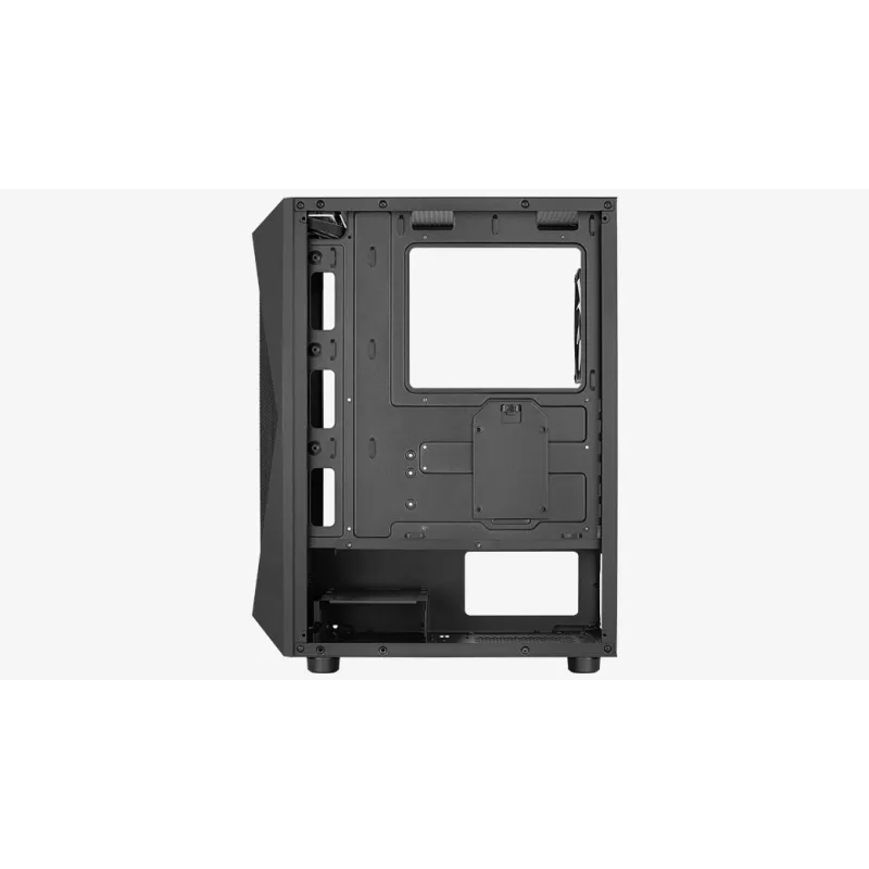 Caja de PC Aerocool Falcon ARGB Midi Tower negra